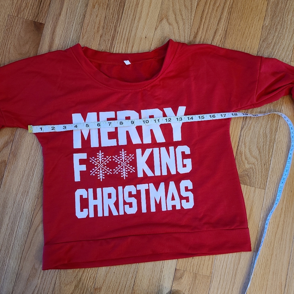 Funny Christmas Top - Picture 3 of 6